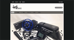 Desktop Screenshot of empoweredcycles.com