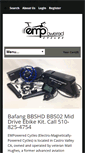 Mobile Screenshot of empoweredcycles.com